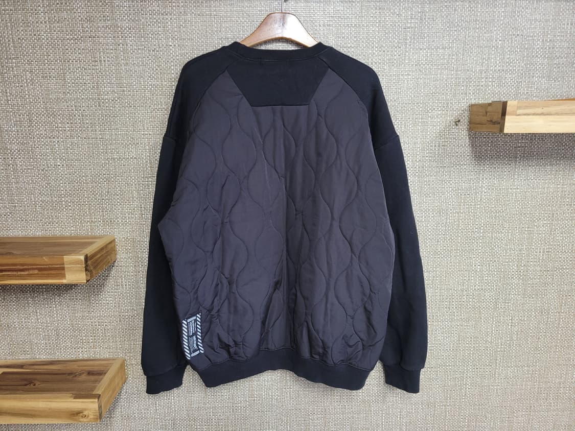 110~115사이즈 세컨아카이브 오버핏 맨투맨 빅사이즈 힙합 상품이미지3