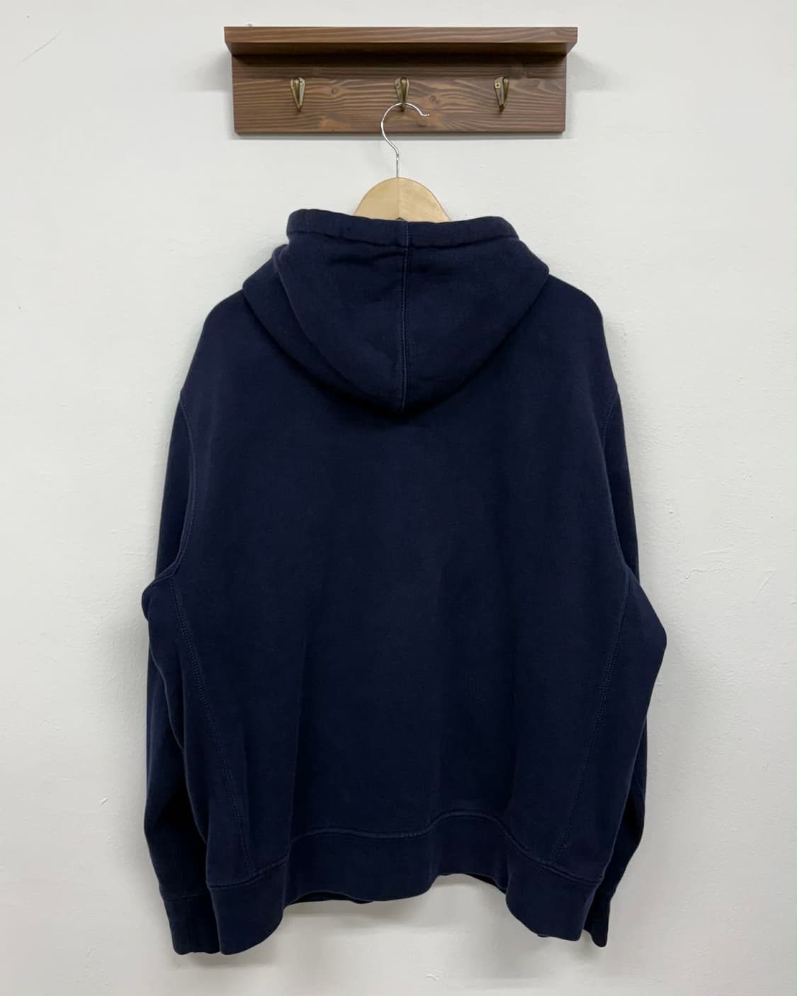 [XXL] 폴로 랄프로렌 네이비 써멀 빅사이즈 후드집업 상품이미지2