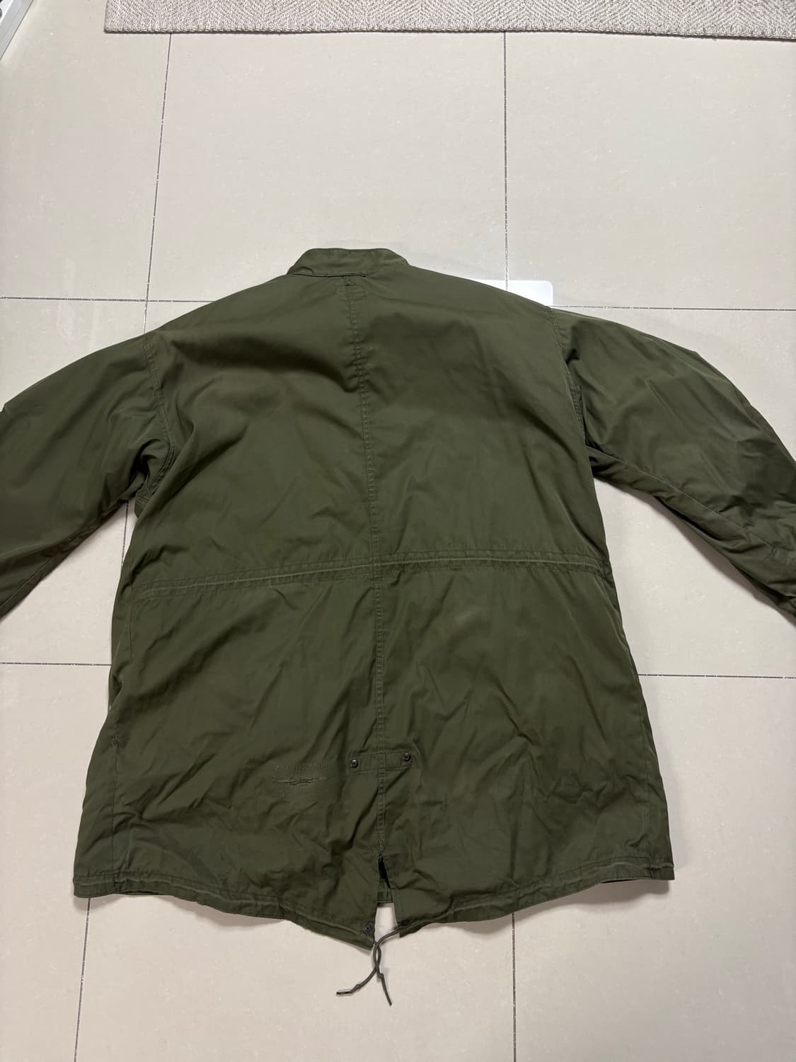 M-65 피쉬테일 개파카 (L) 상품이미지2