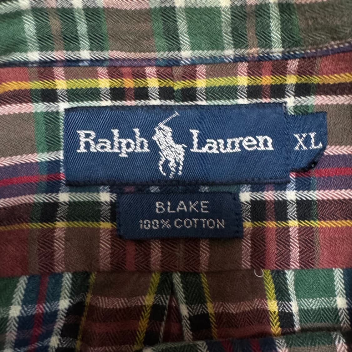 폴로 랄프로렌 스몰포니 체크셔츠 남방 상품이미지5
