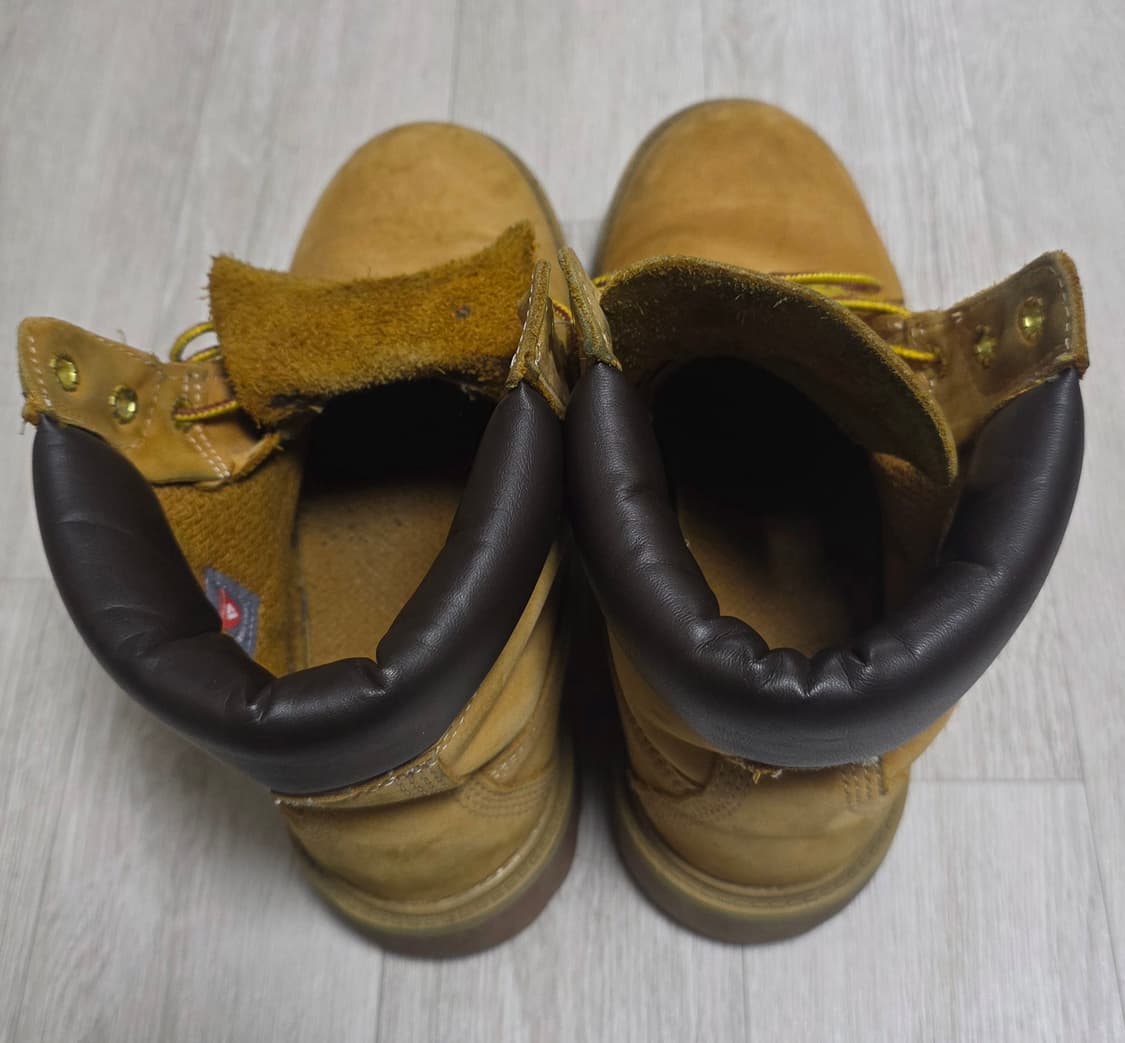 팀버랜드 6인치 워터프루프 누벅부츠(250) 상품이미지3