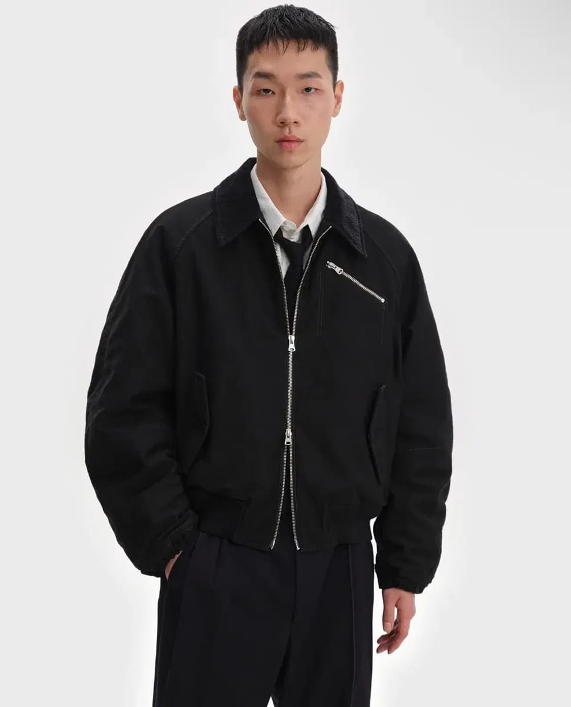 벨리에 시티드 플라이트 자켓 M(95-100) 상품이미지1