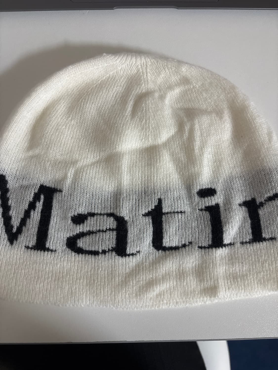 마뗑킴 비니 화이트 상품이미지1