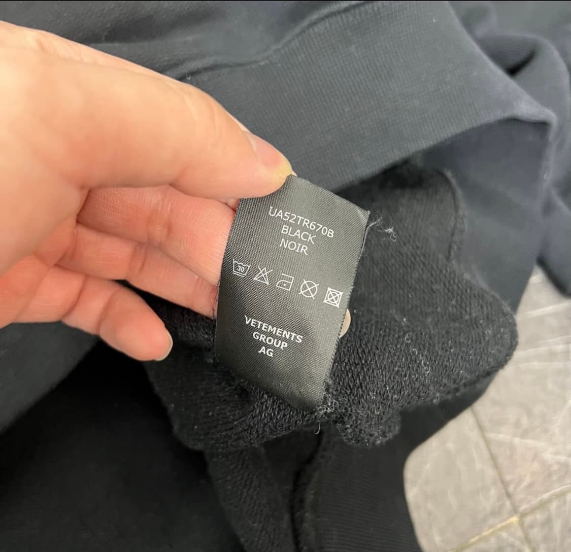 베트멍 메이드 인 유럽 스웻셔츠 상품이미지6