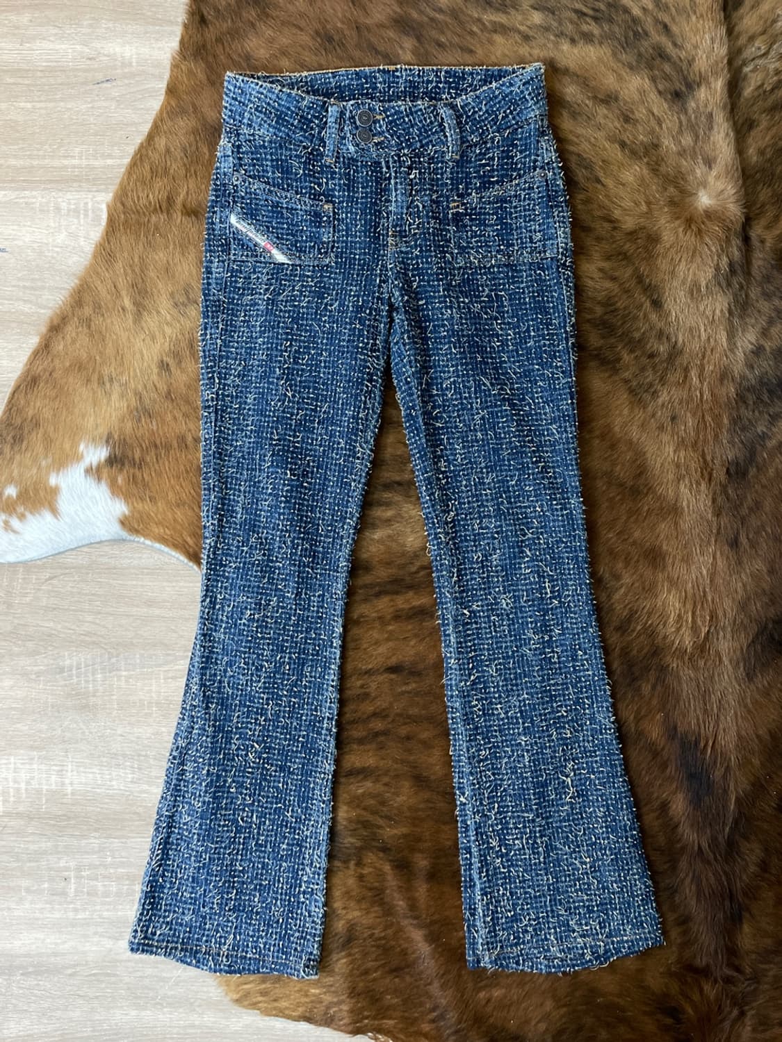 디젤 에비 부츠컷 데님 팬츠  상품이미지3