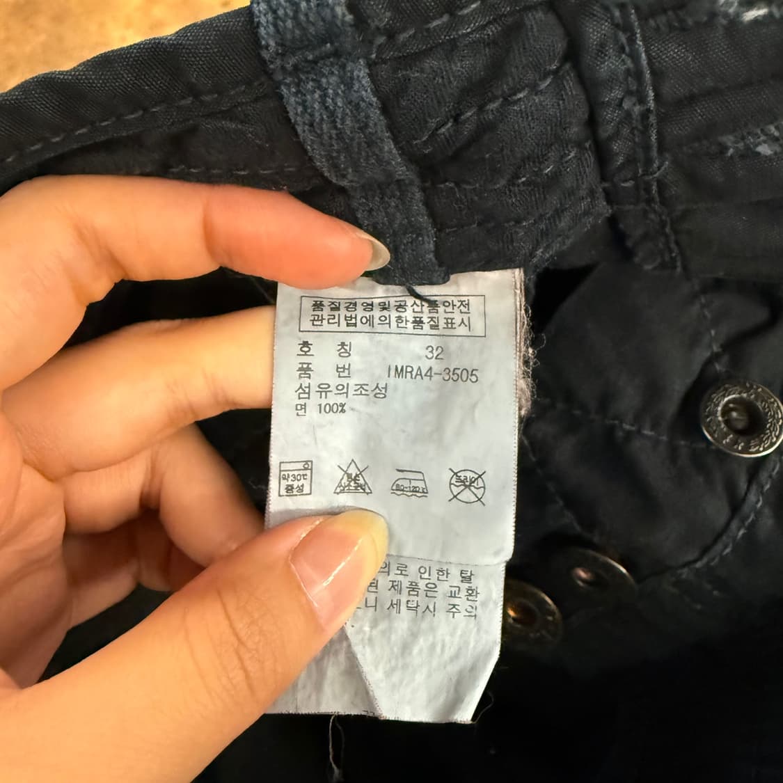 [ 정품/32 ] 폴로 랄프로렌 코튼 카고 팬츠 b8 상품이미지5