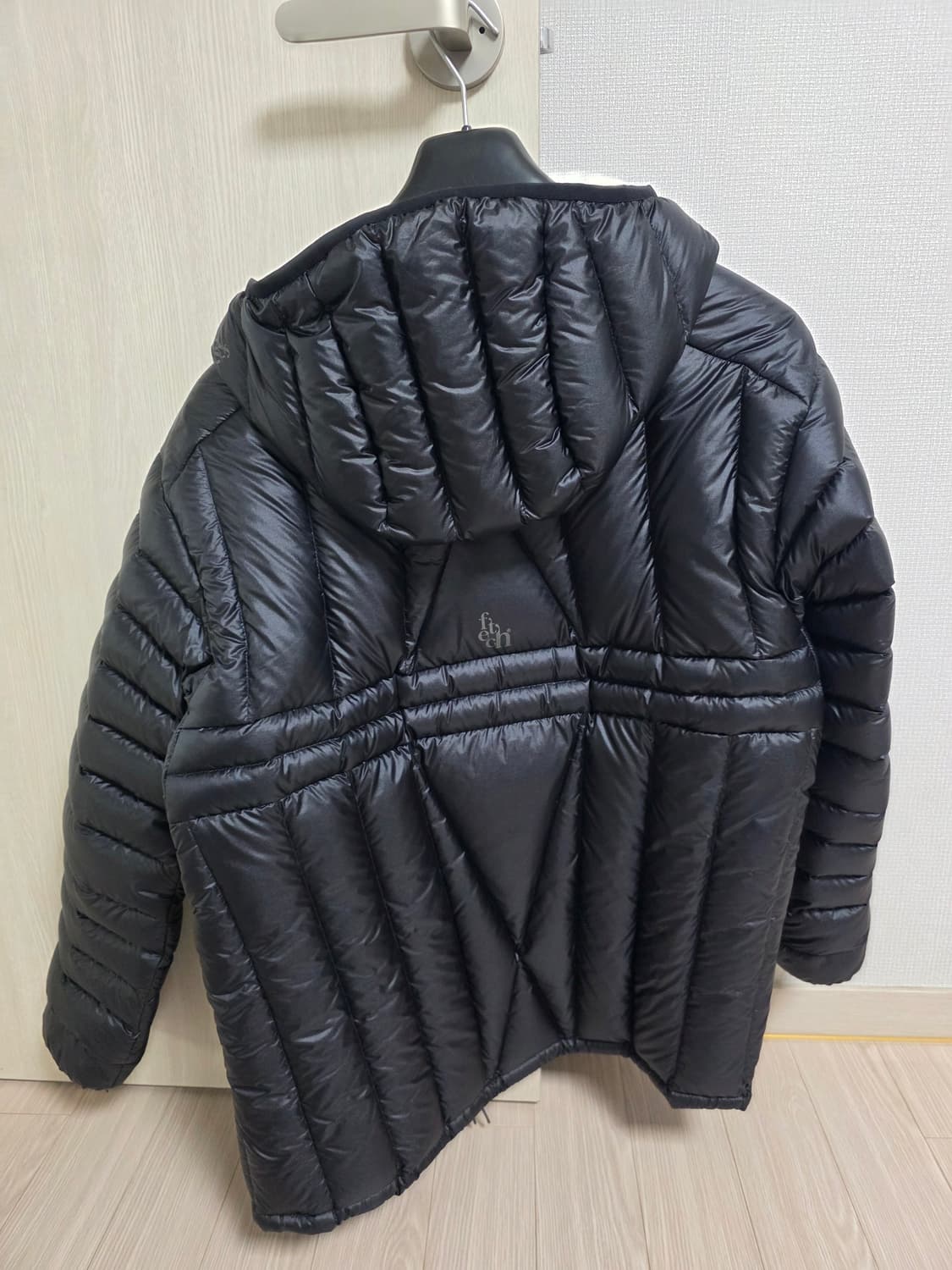 페치선데이 경량패딩 L 블랙  상품이미지2