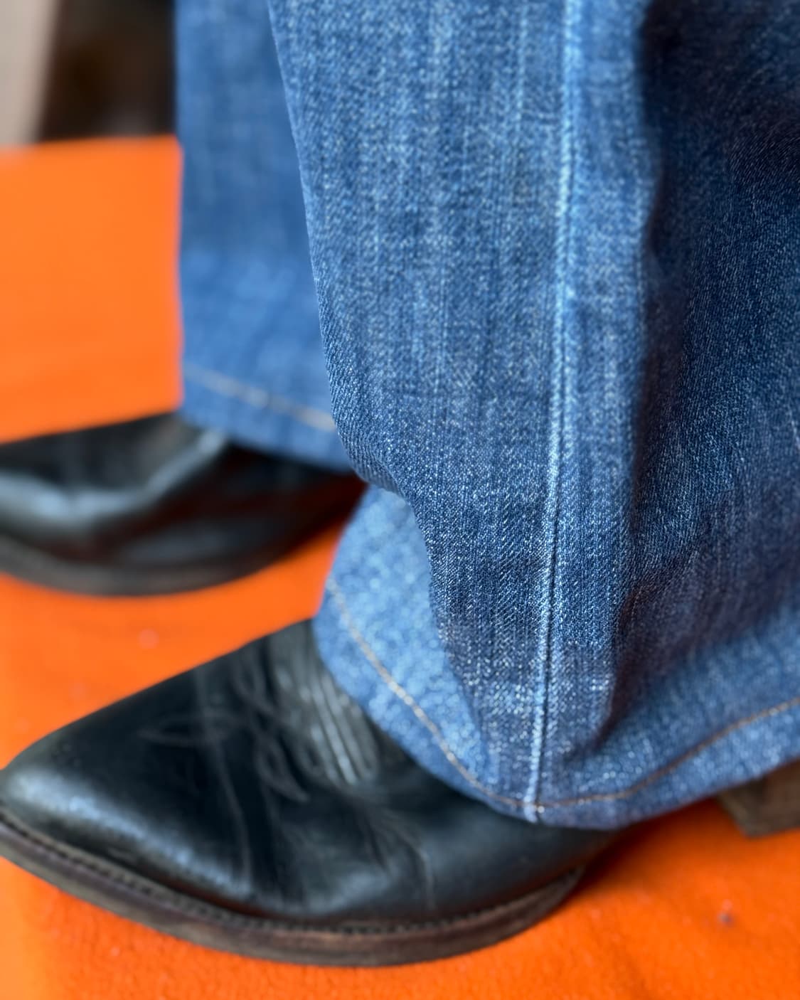 00‘s 리바이스 501 스트레이트핏 데님 팬츠 35 상품이미지8