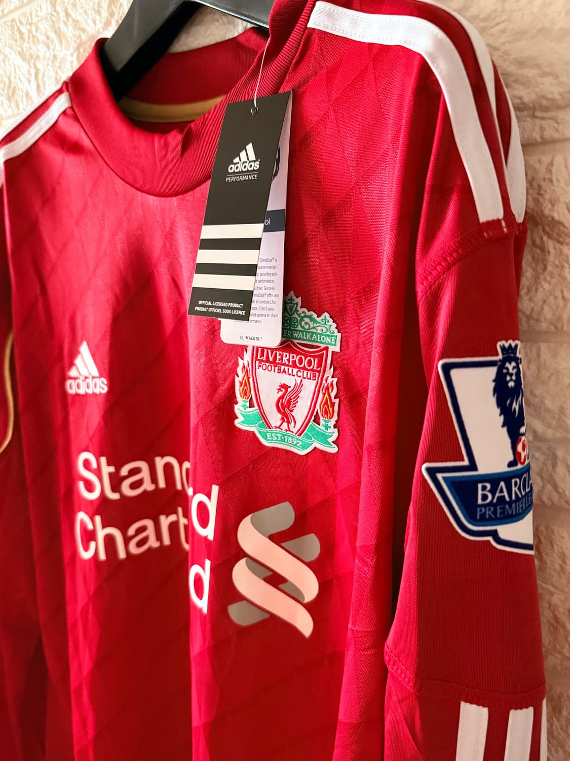 리버풀 제라드 유니폼 xl 상품이미지3