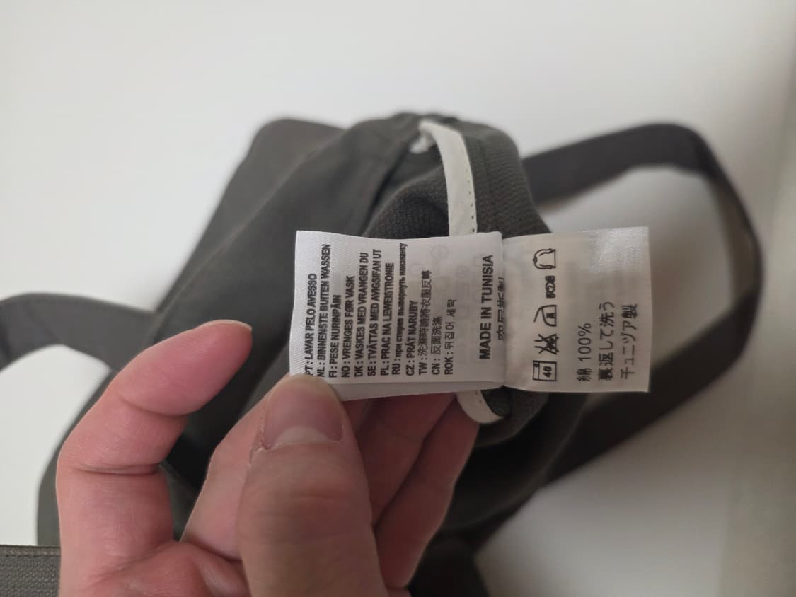 칼하트 토트백 올리브 상품이미지8