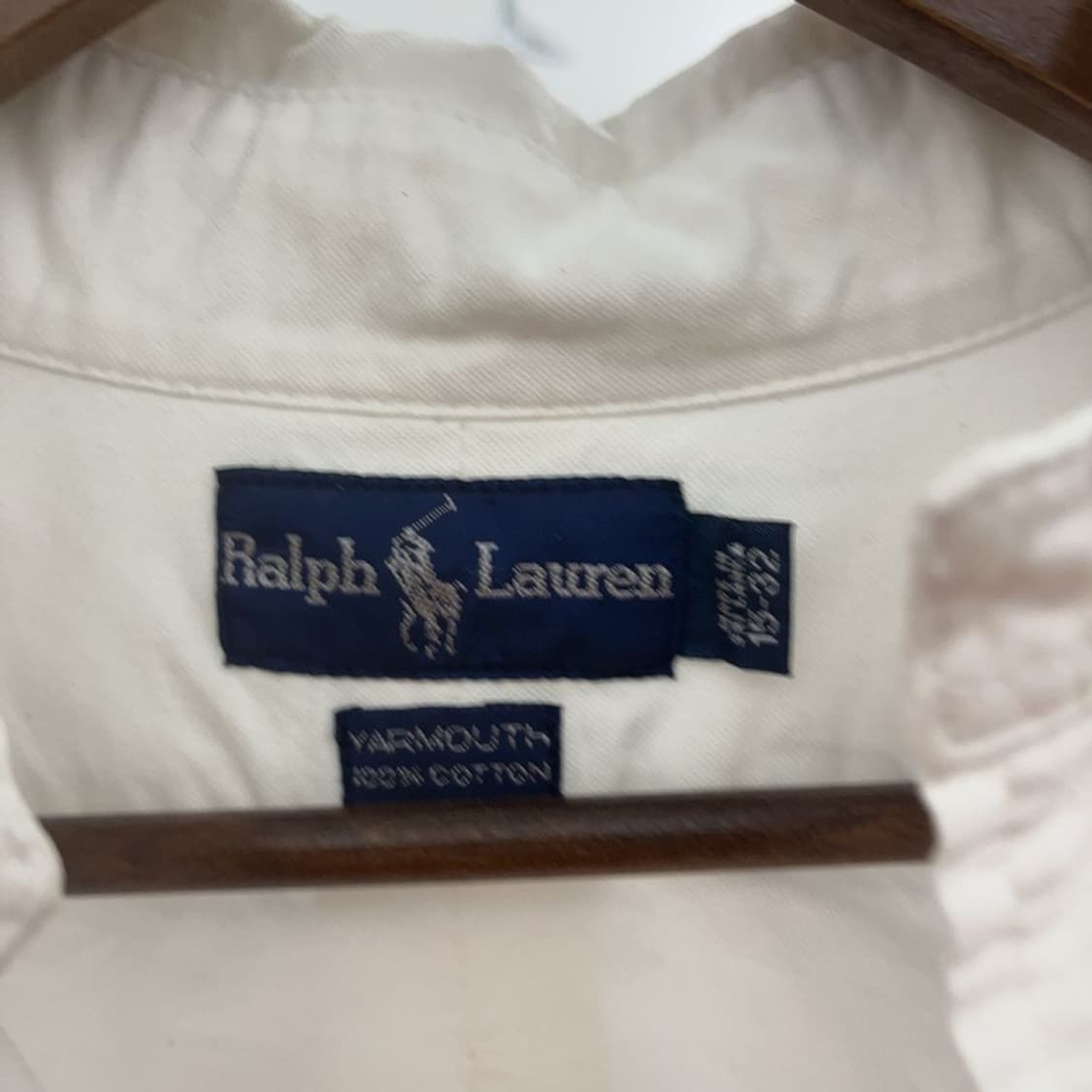 폴로 랄프로렌 빈티지 멀티포니 YARMOUTH 셔츠 95 C09668 상품이미지5
