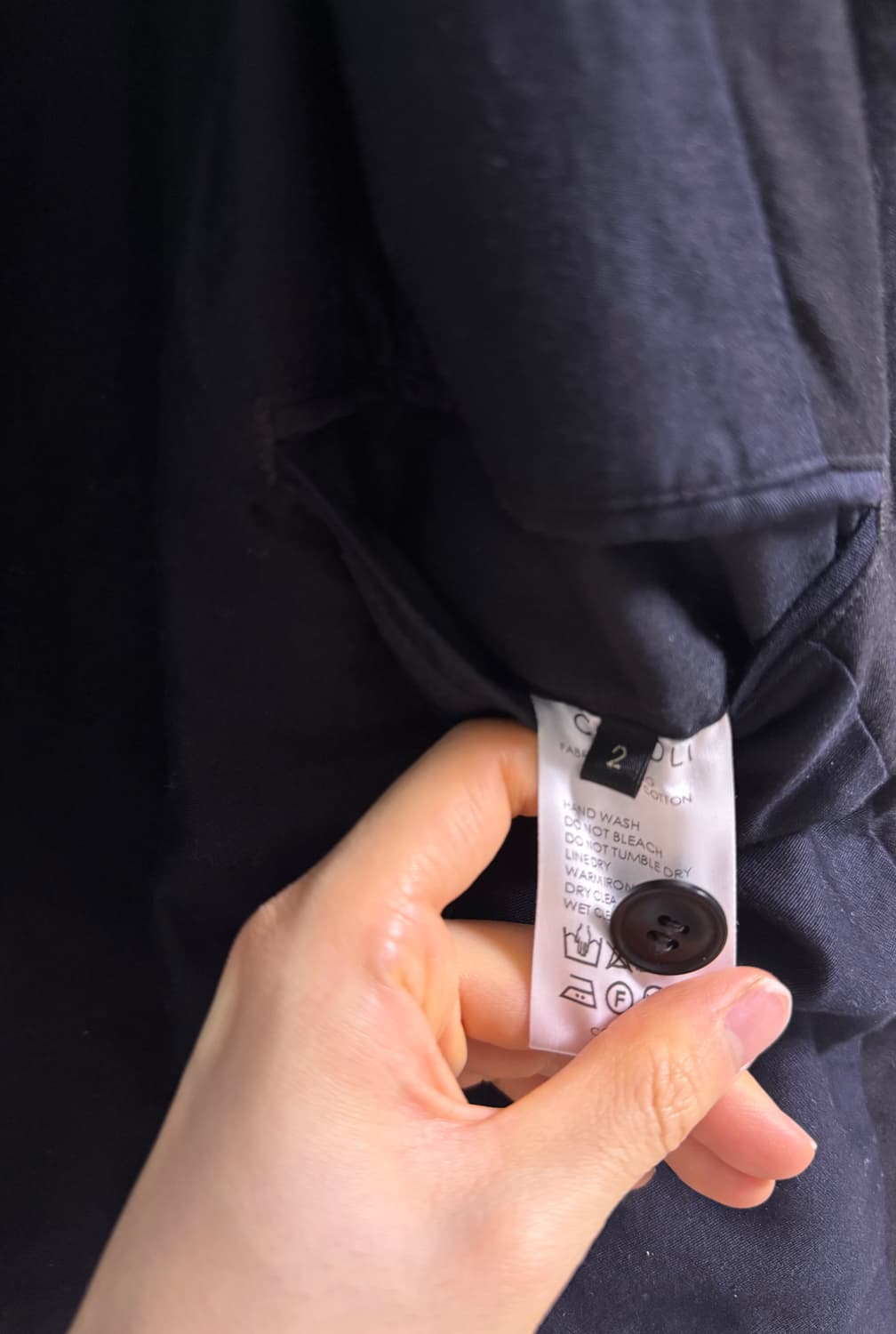 코모리 21ss 자켓 상품이미지3