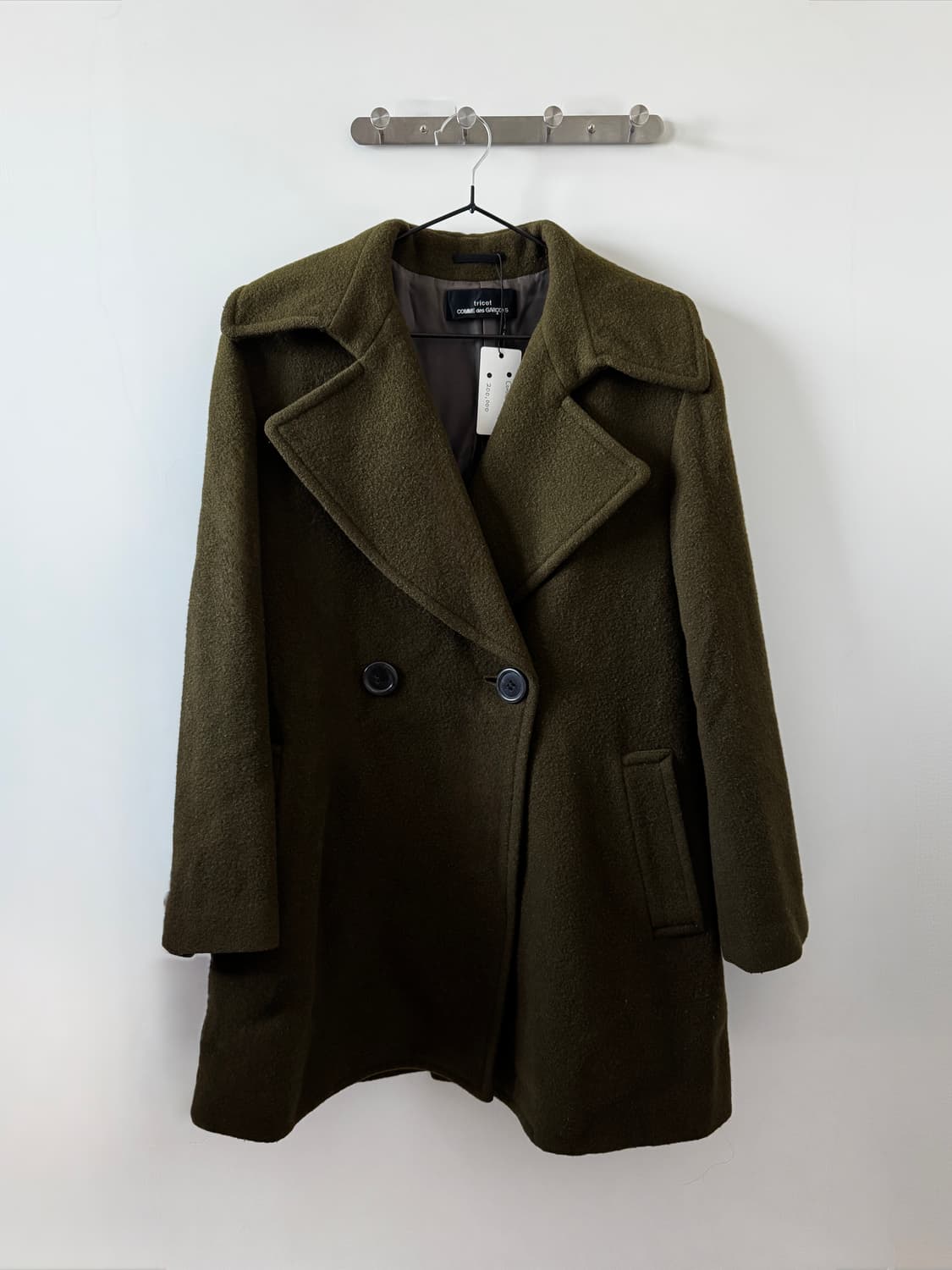 Comme des garcons tricot Pea coat 상품이미지1