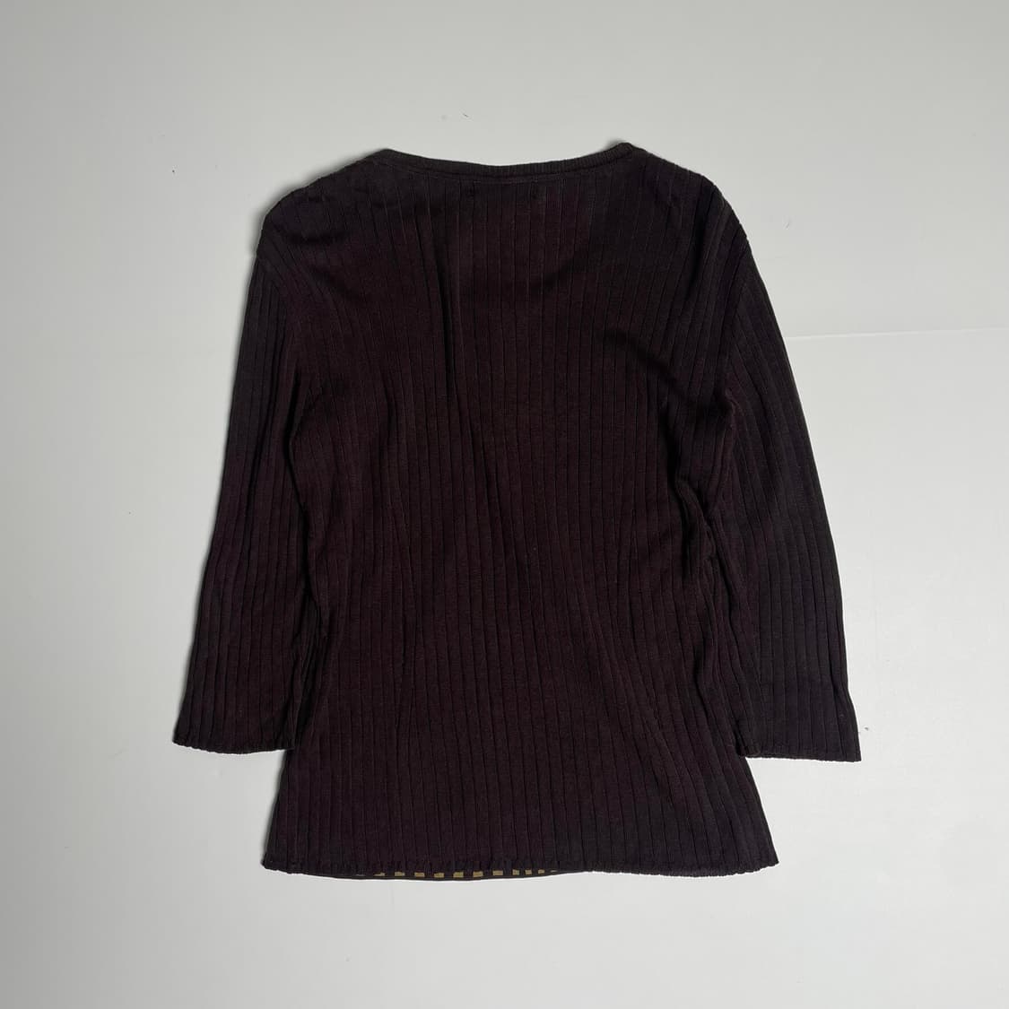 Hanae mori 캐시미어 블렌드 니트 상품이미지5