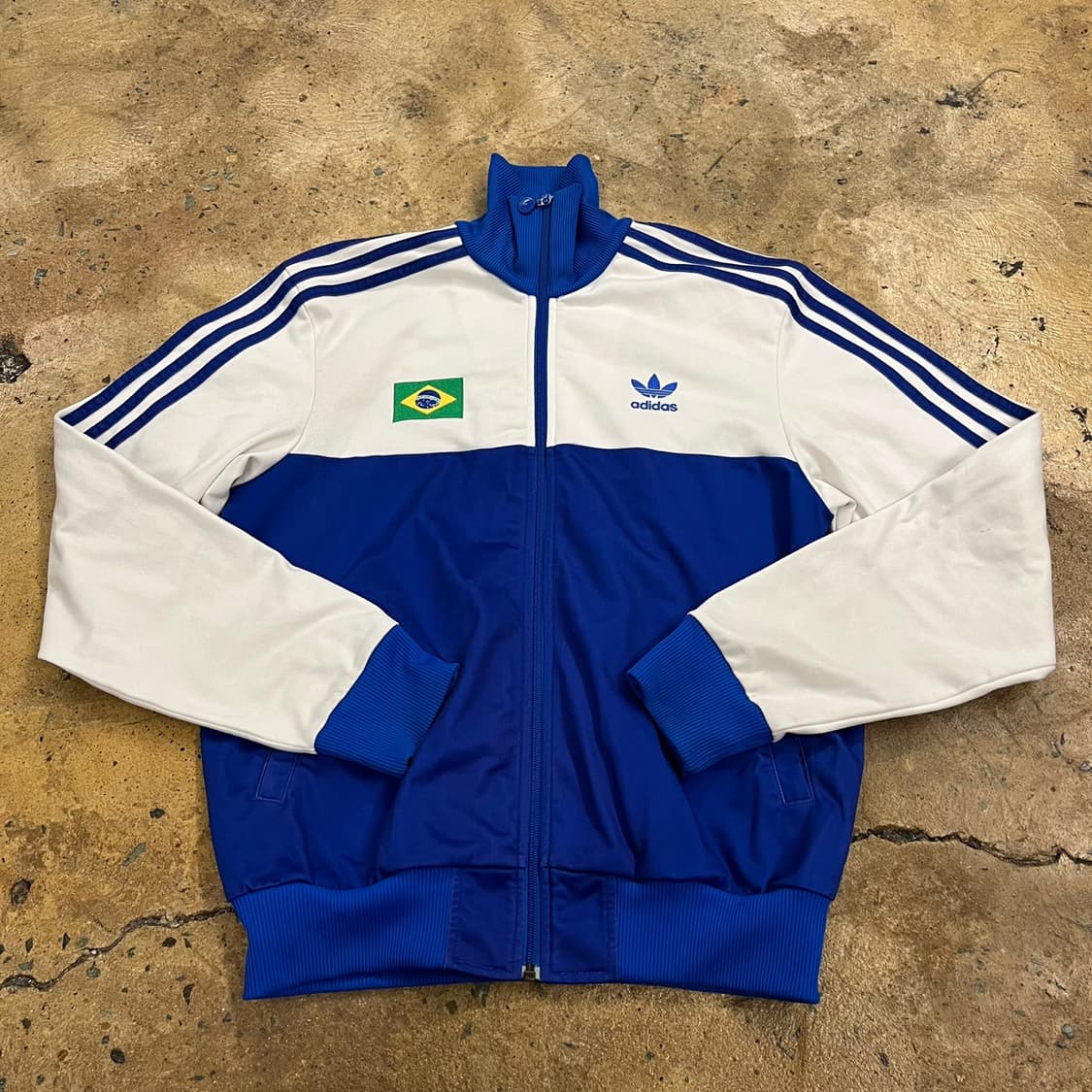[정품/105] 아디다스 브라질 리우데자이네루 올림픽 져지 b18 상품이미지2