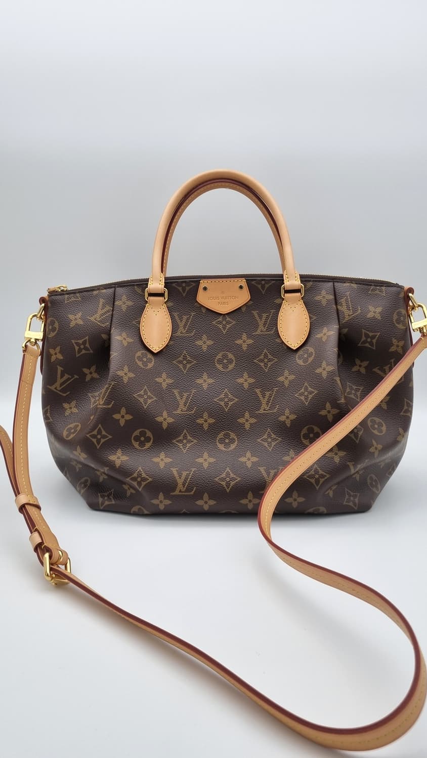 루이비통 튀렌느MM 모노그램 캔버스 토트백 M48814 상품이미지1