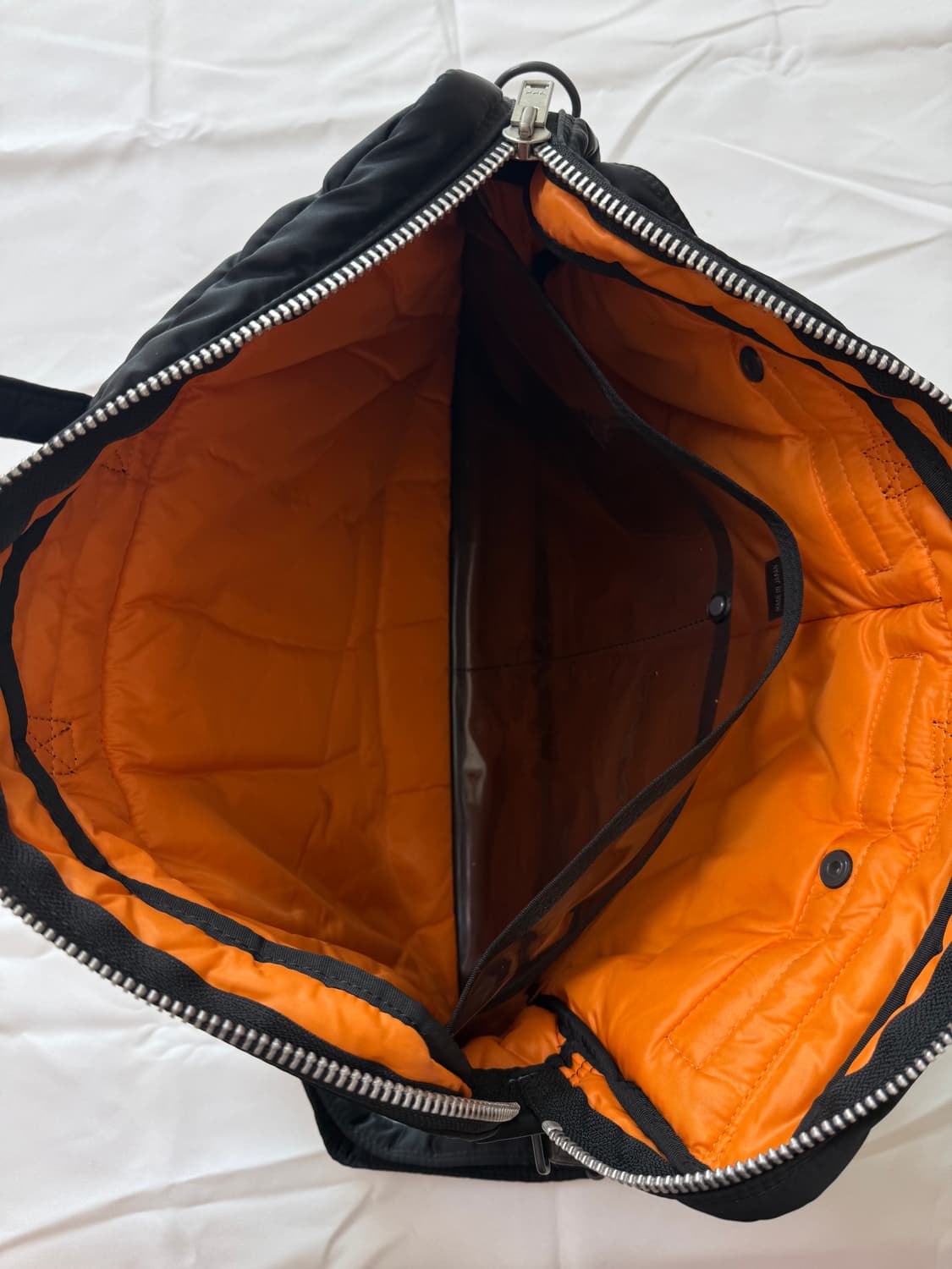 (미품)PORTER 포터 탱커 2way 브리프케이스 블랙 상품이미지7