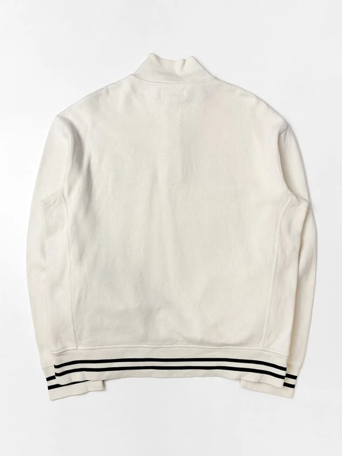 폴로 랄프로렌 00s Y2K 자수 로고 반집업 니트 PN5387 상품이미지6