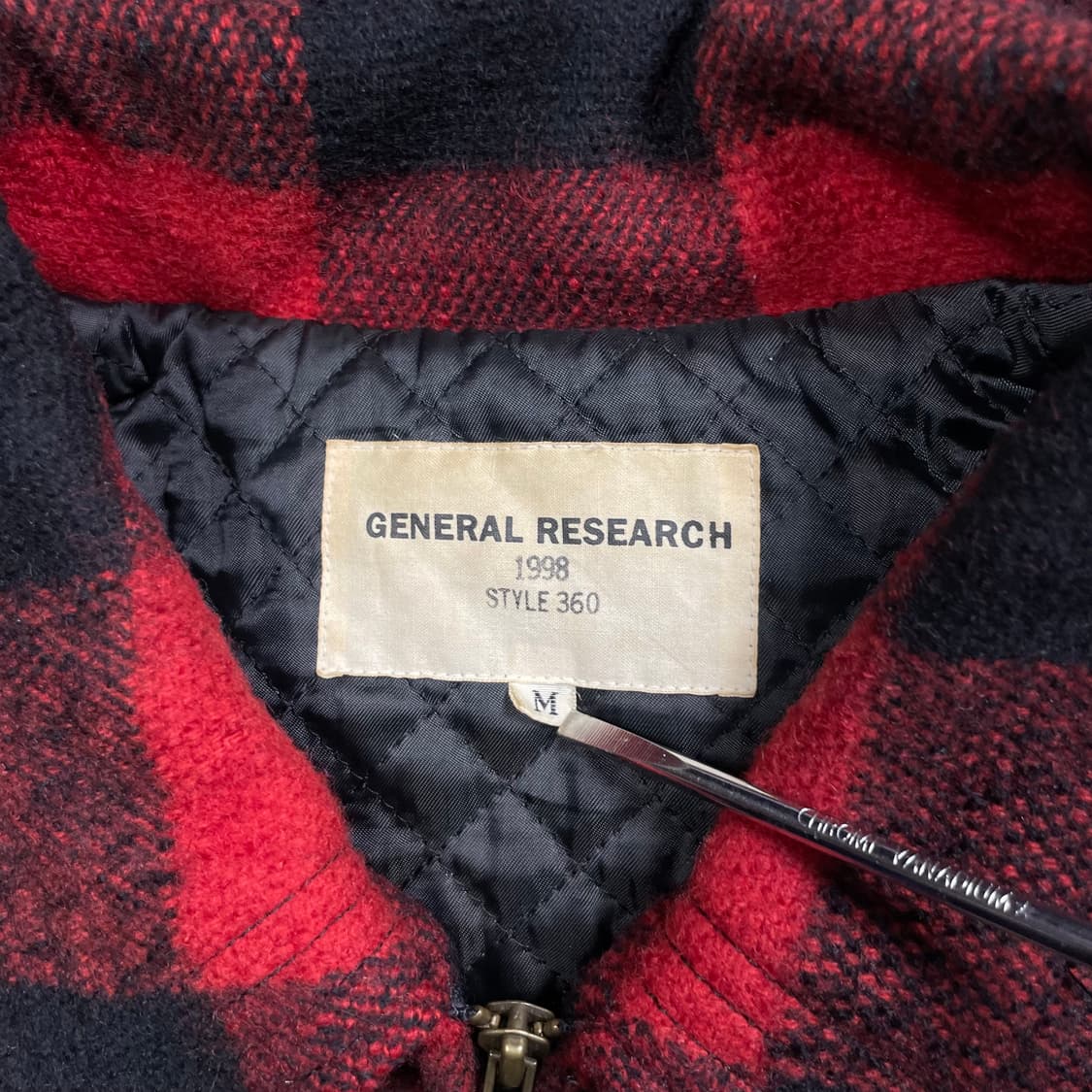 🕑general research 1998 parasite 37poket 상품이미지6