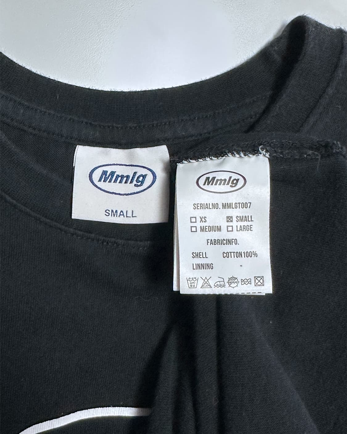 MMLG 슬리브 맨투맨 상품이미지3
