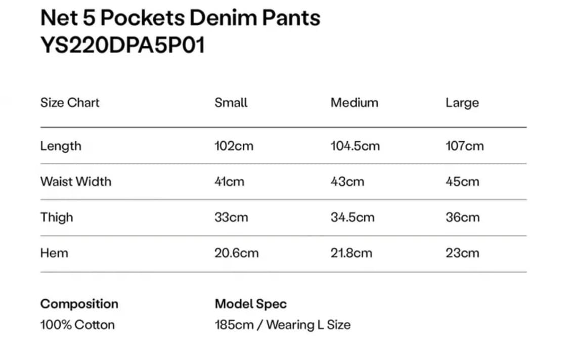 [L] 예스아이씨 팬츠 상품이미지2