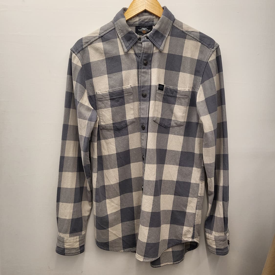 할리데이슨 체크남방 상품이미지2