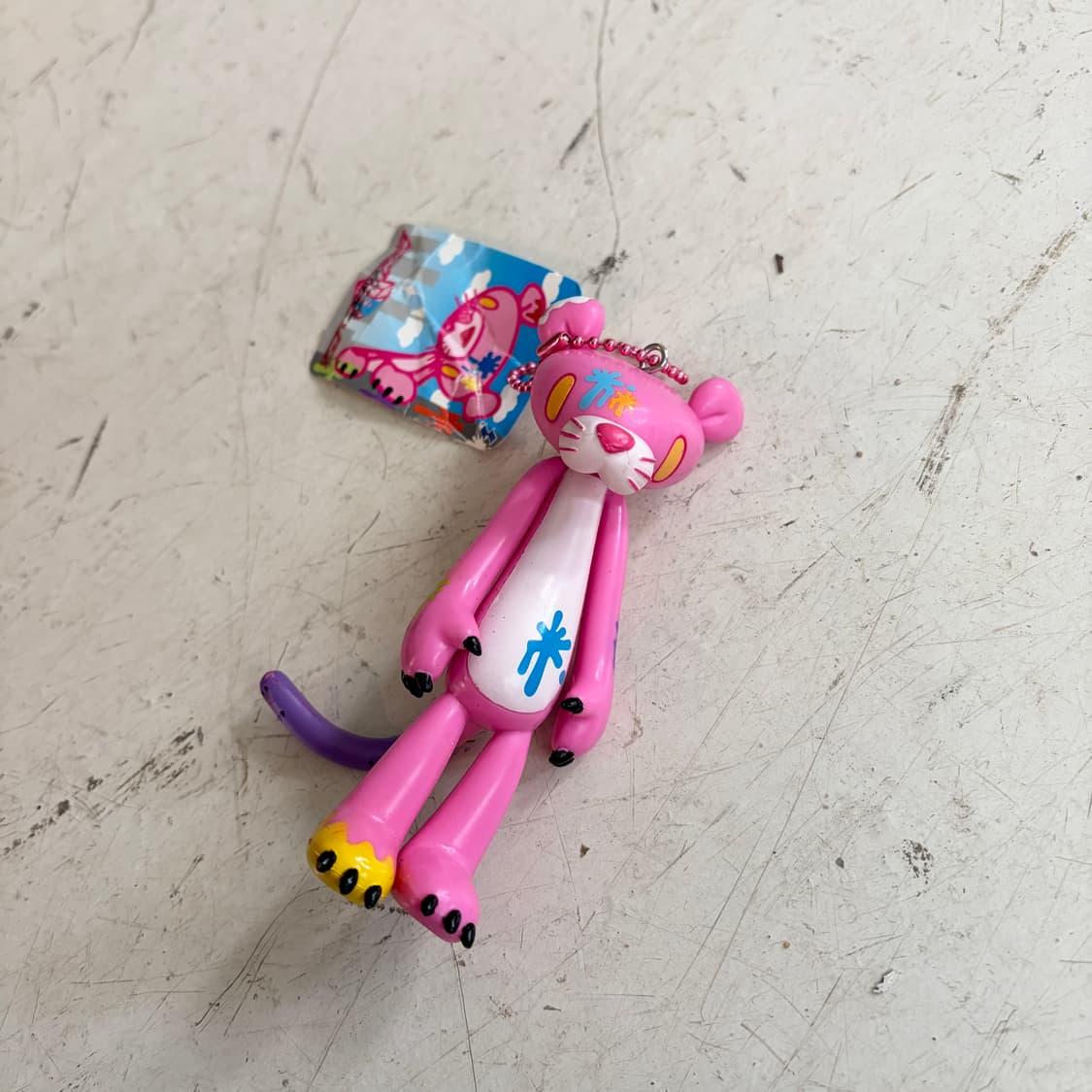 핑크팬더 글루미베어x모리척 마스코트 스트랩 OS 상품이미지2