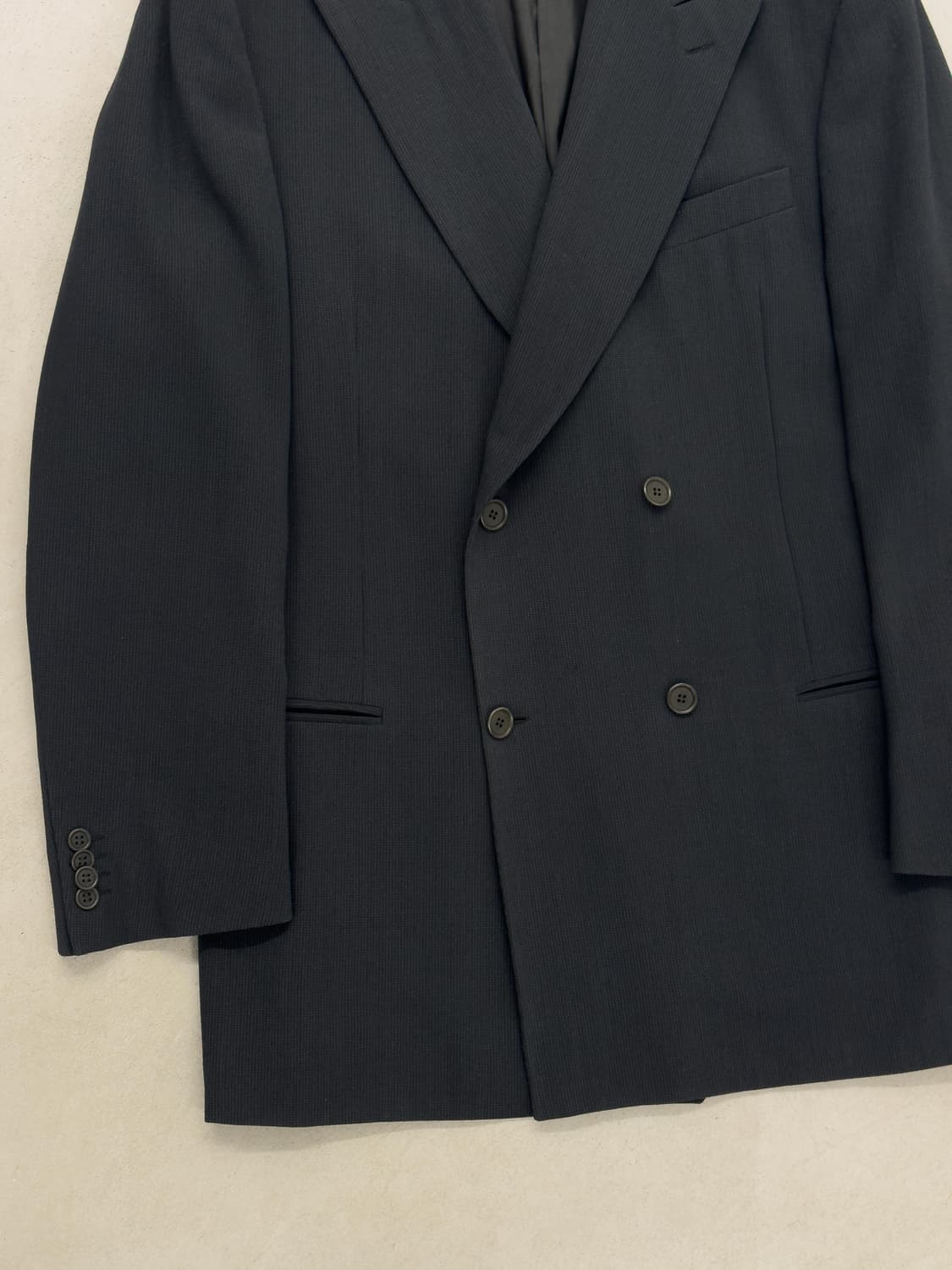 90s 조르지오 아르마니 더블 자켓 상품이미지3