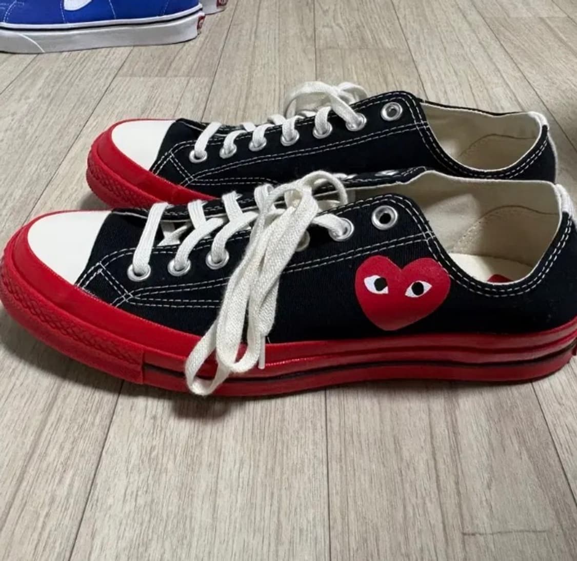 꼼데가르송 컨버스 네고 가능 상품이미지2