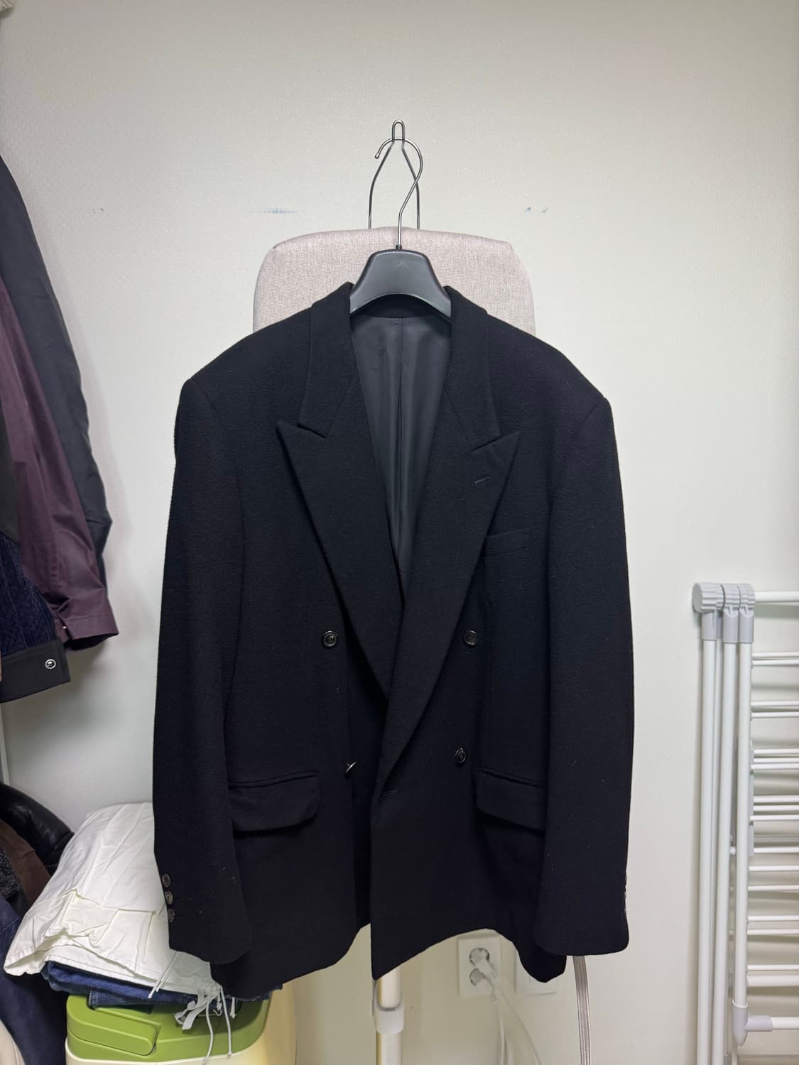 이세이미야케 맨 울 더블자켓 상품이미지5