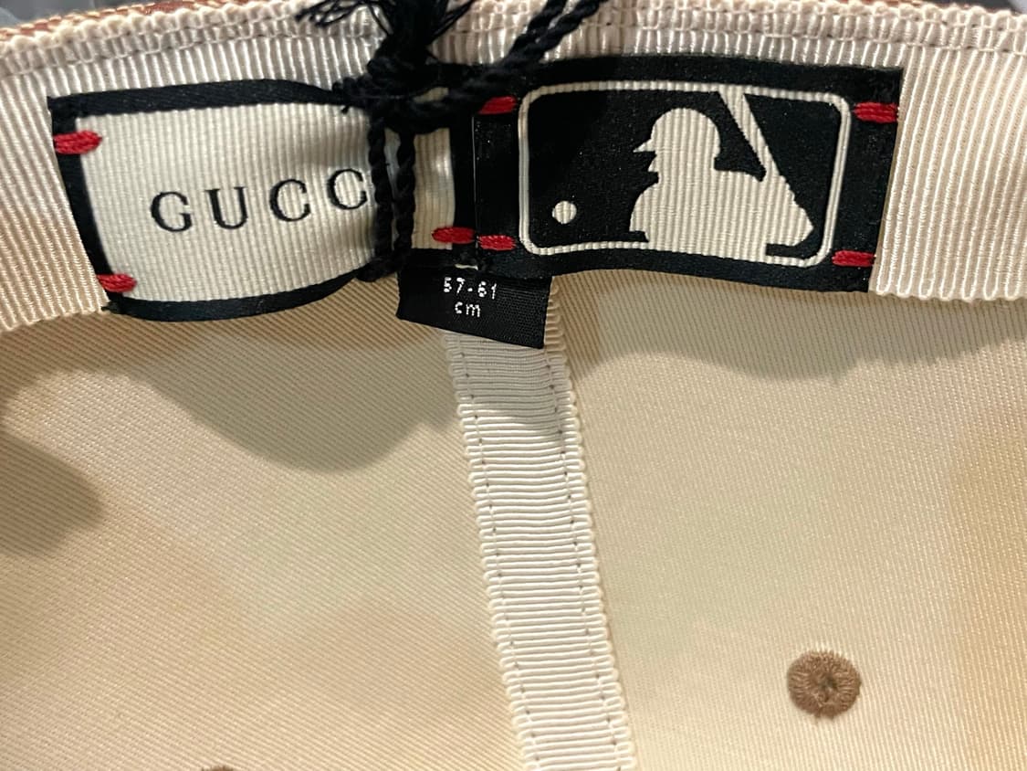 [판매]GUCCI x 뉴욕양키즈 GG 볼캡 상품이미지6