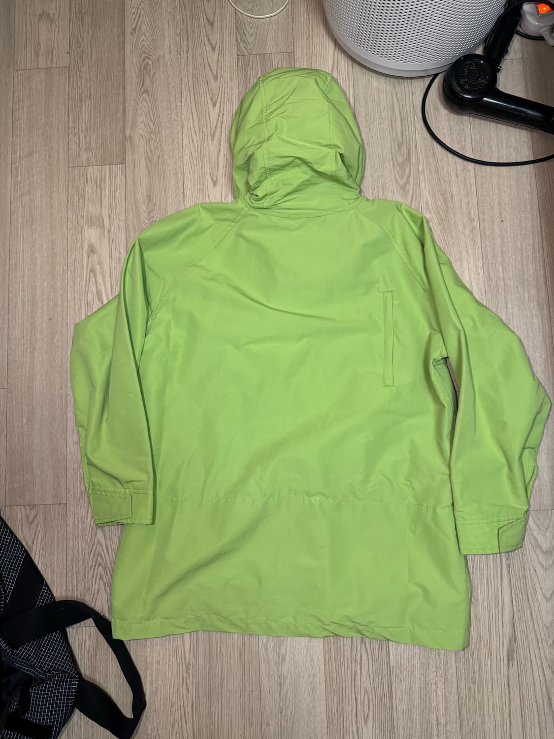 리바이스 화이트탭 마운틴 파카 라임 블루 상품이미지6