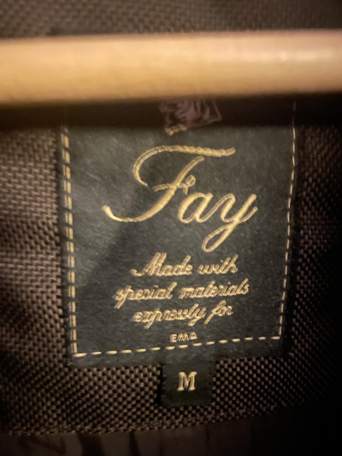 Italy "Fay" 야상 재킷(105-110)  상품이미지2