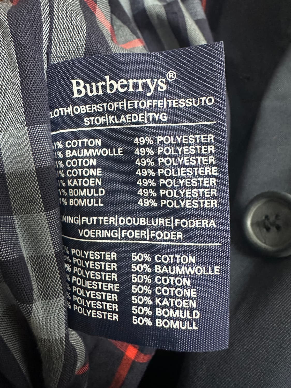 버버리 더블 트렌치 코트 상품이미지4