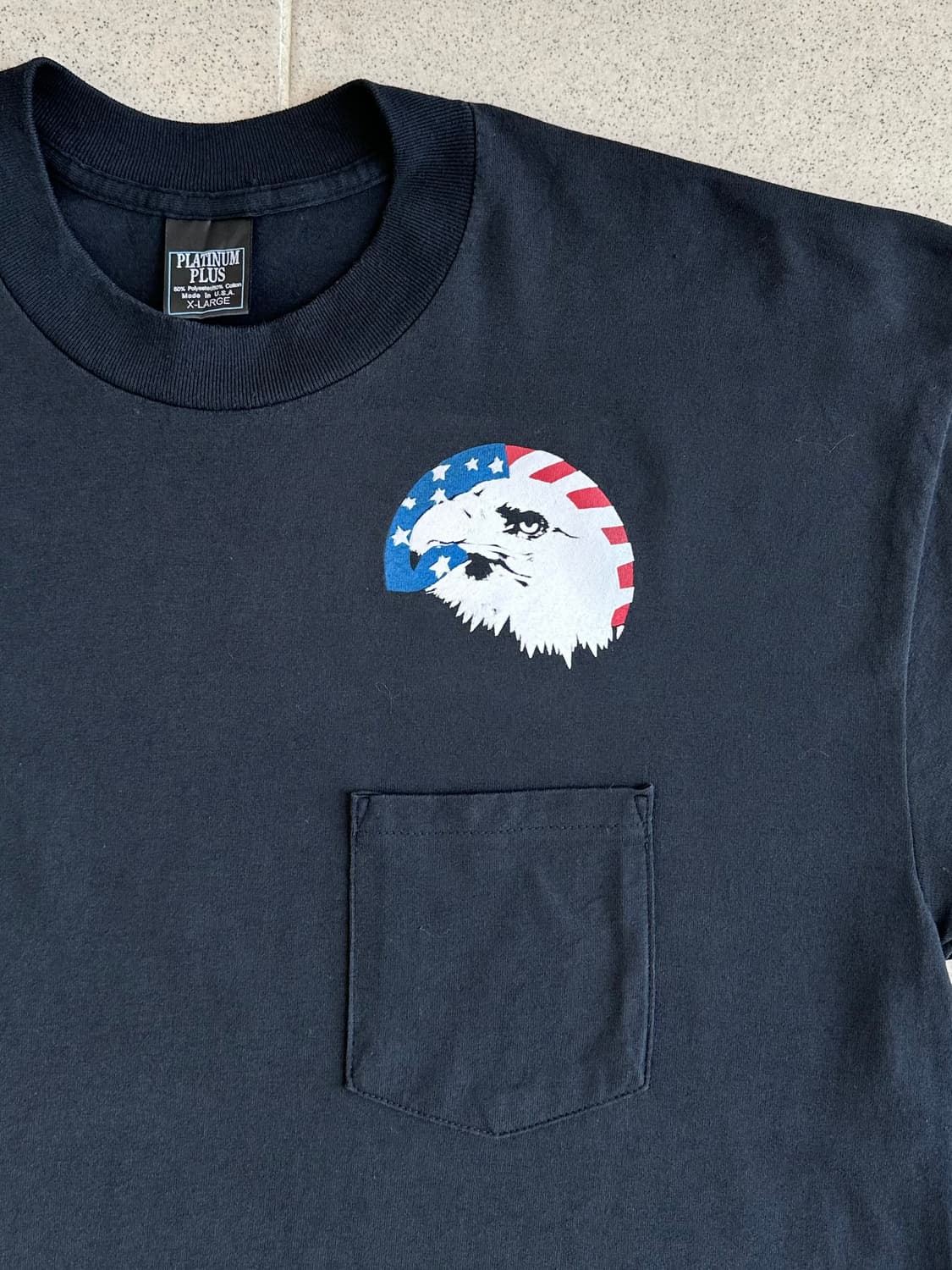 90s 빈티지 독수리 티셔츠 XL 할리데이비슨 상품이미지4