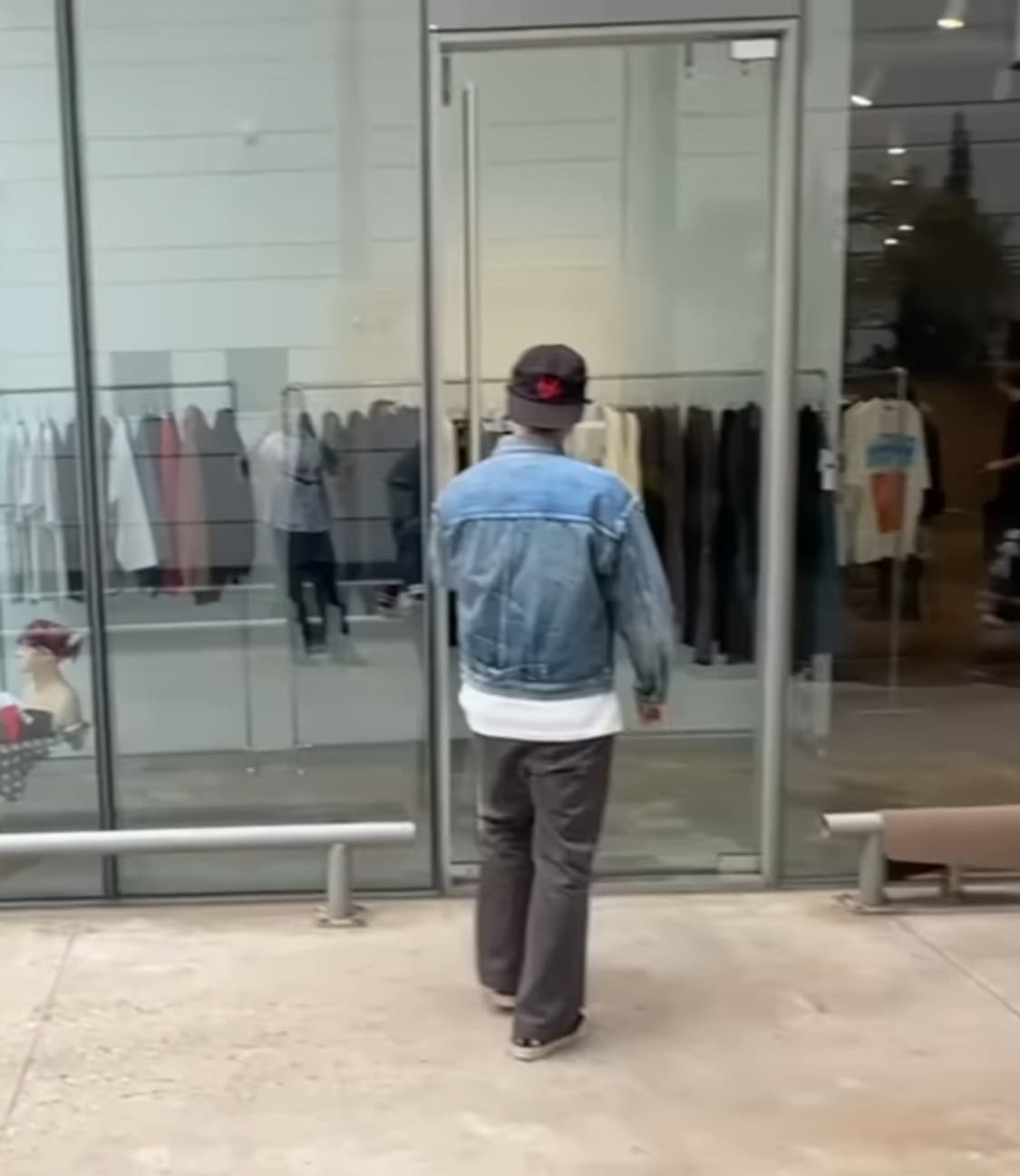 더긱스 플레어 치노 L사이즈 상품이미지2