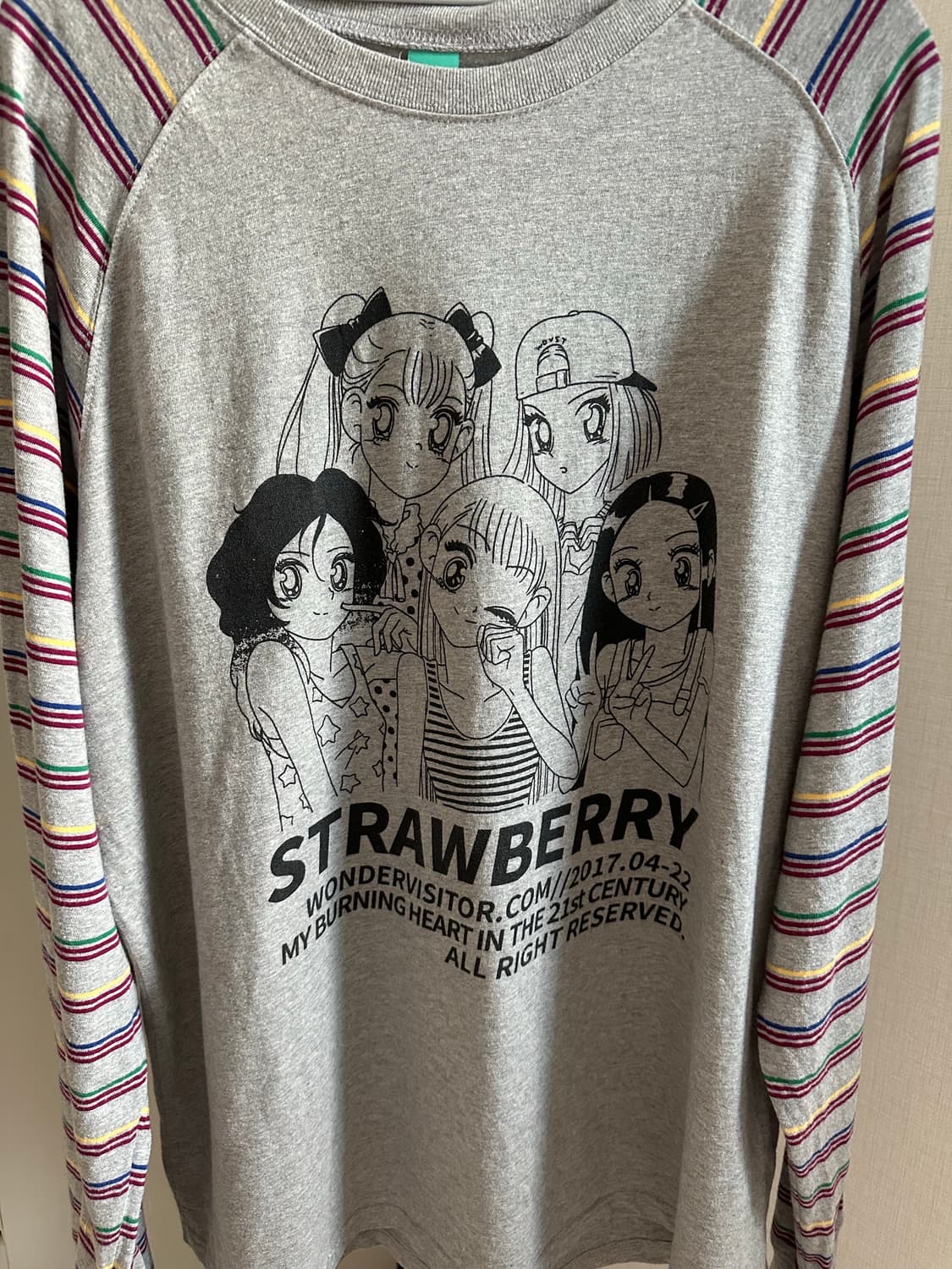 원더비지터 Girls-Pen RAGLAN 상품이미지8