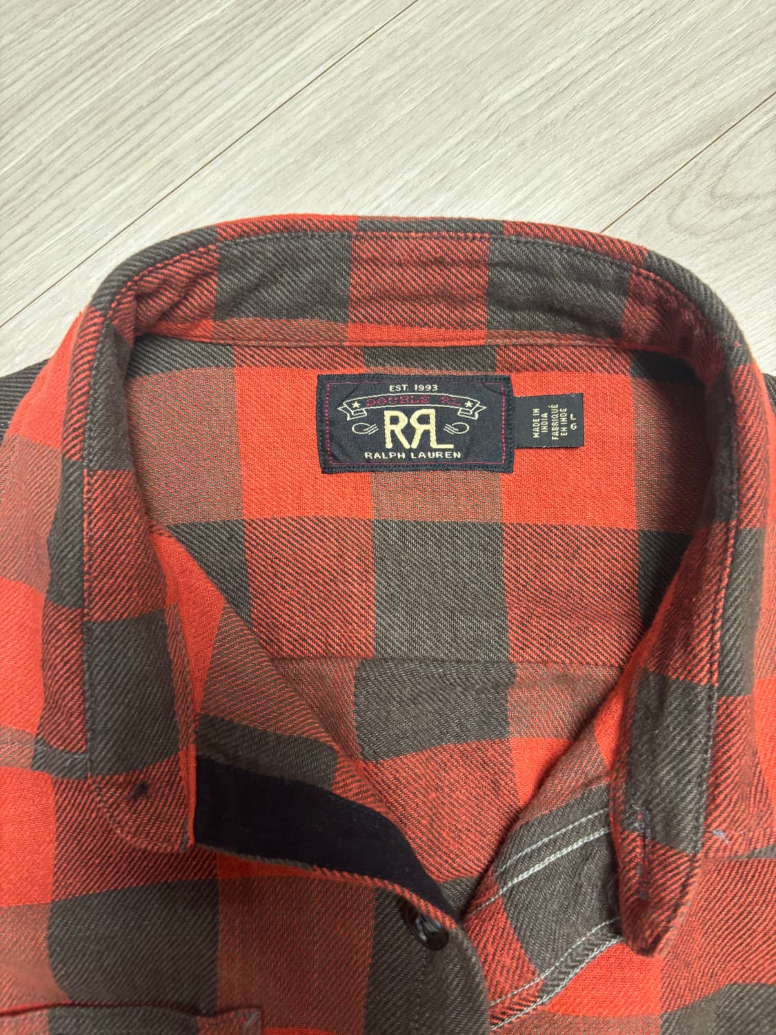 RRL 워크셔츠 L 상품이미지4