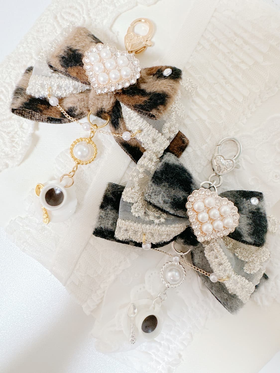 레오파드 카페 키링 상품이미지4