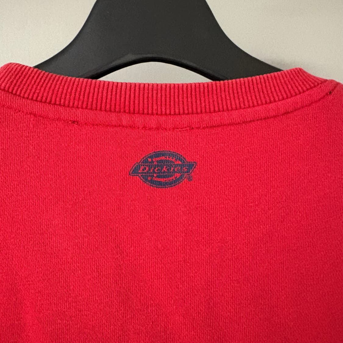 Dickies red sweatshirt S  상품이미지3