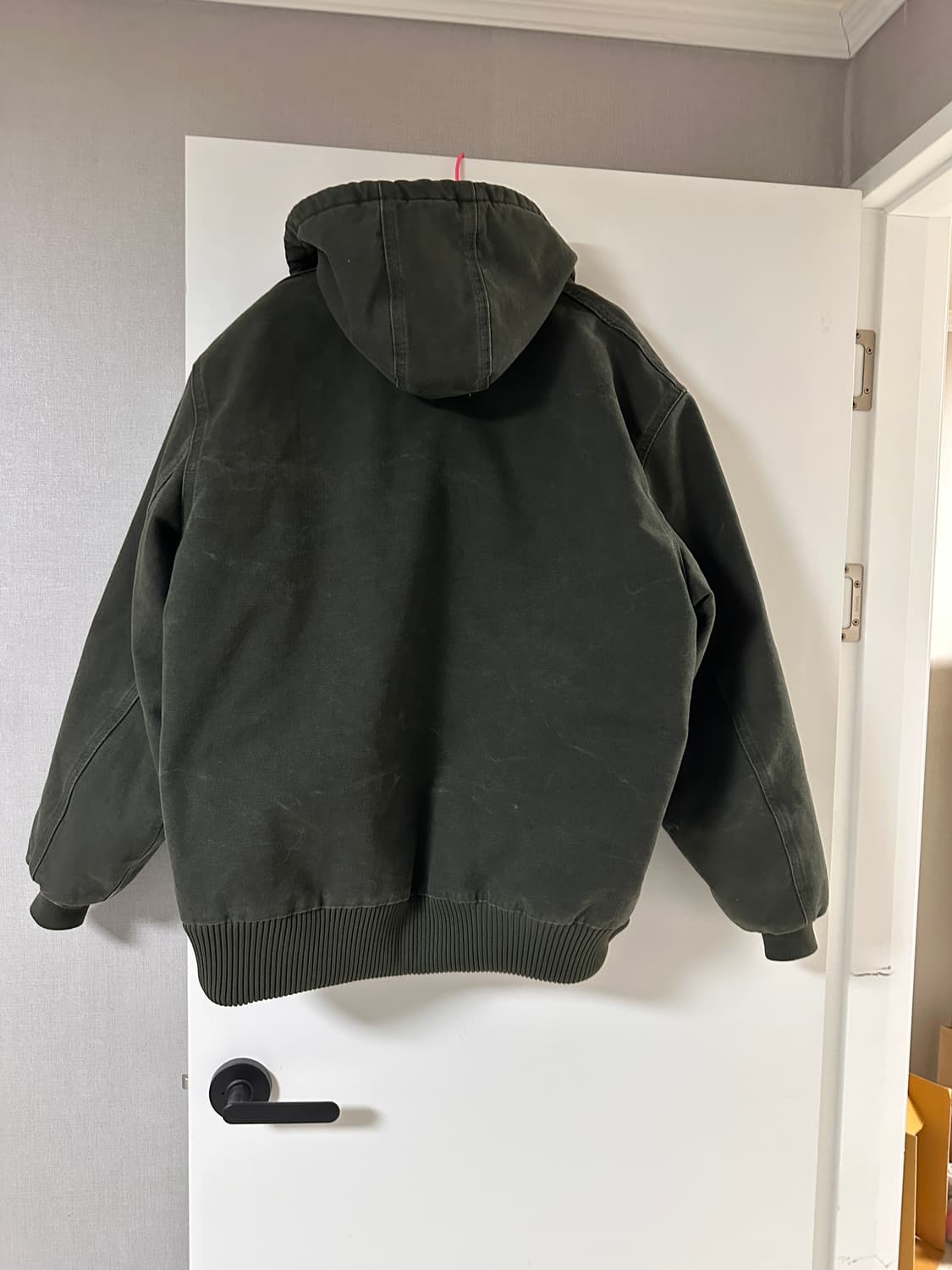 칼하트 액티브자켓 j130 moss xl 상품이미지4