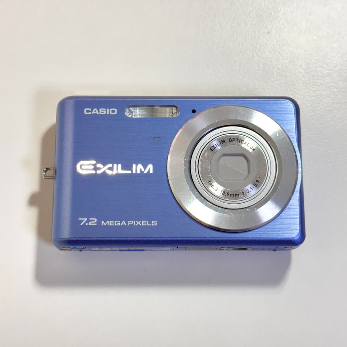 카시오 엑슬림 EX-Z77 베이비블루 빈티지디카 상품이미지7