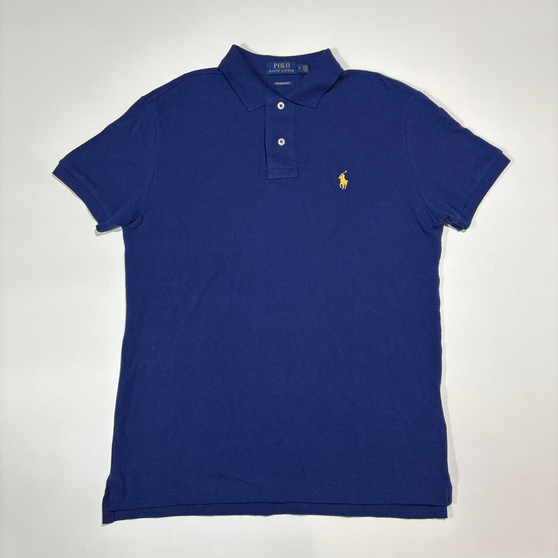 폴로랄프로렌 블루 반팔 카라티 상품이미지1