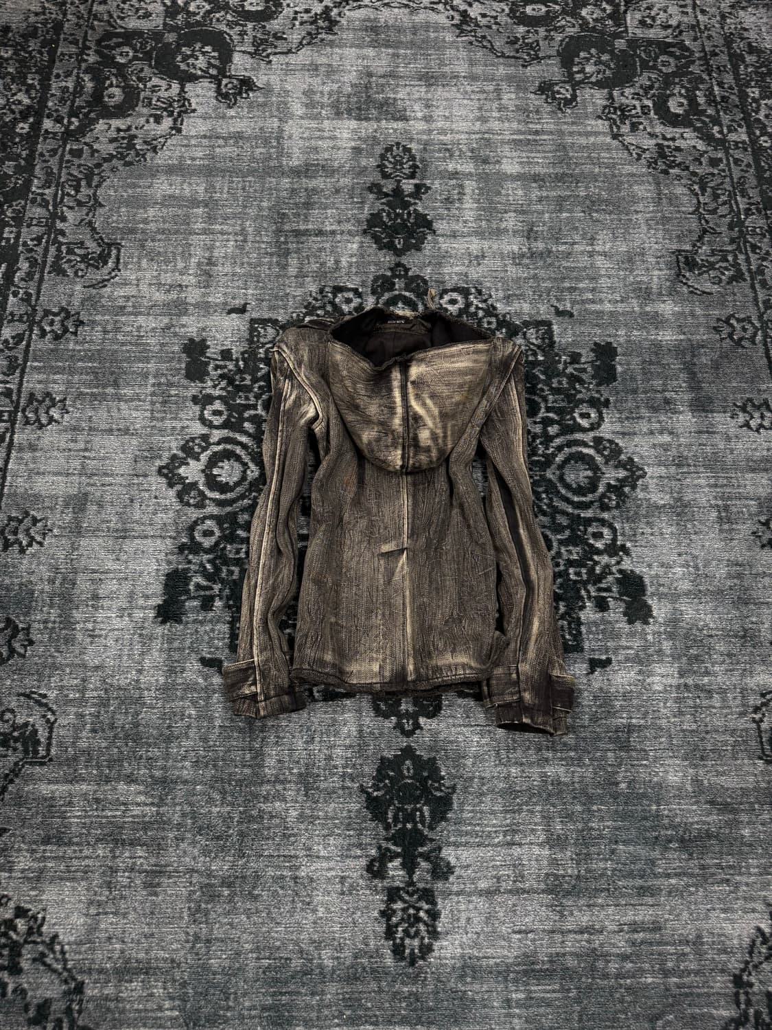 In the attic grunge dirty washing hood j 상품이미지6