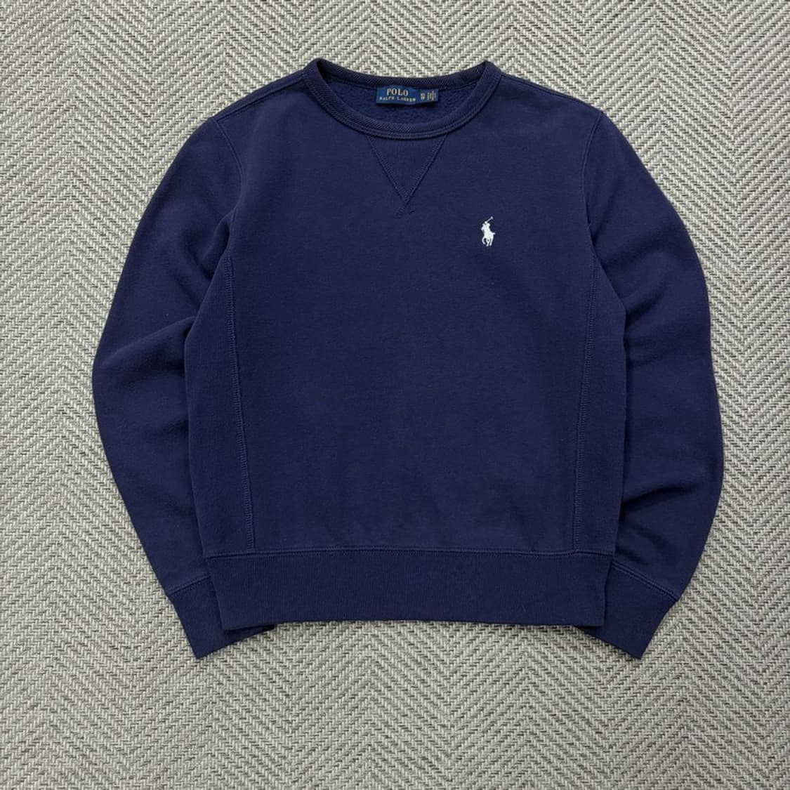 폴로랄프로렌 베이직 로고 맨투맨 v2623 상품이미지1