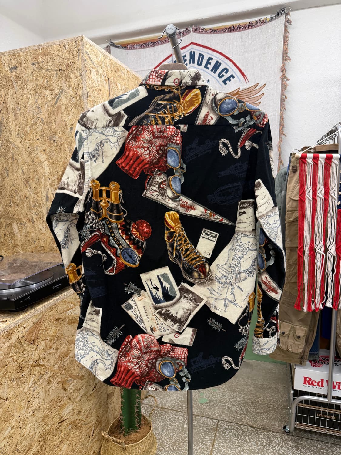 폴로 랄프로렌 플란넬 셔츠 상품이미지2