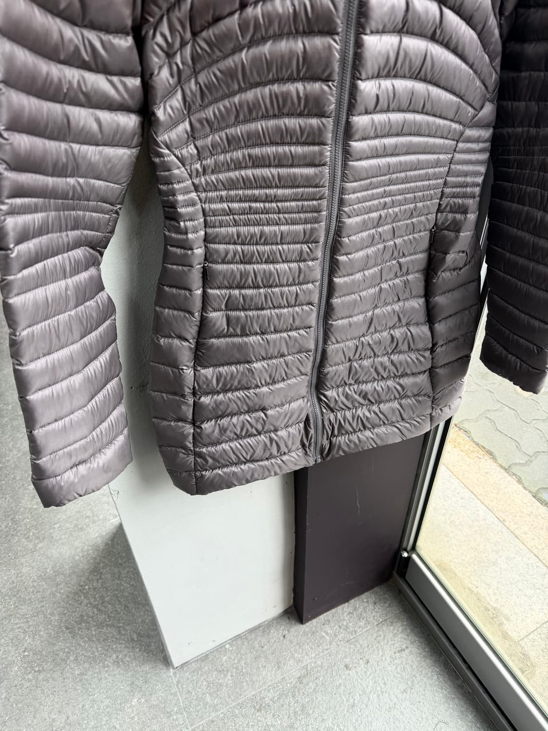 XS/ 아크테릭스 구스다운 라이트 경량 롱패딩 상품이미지5