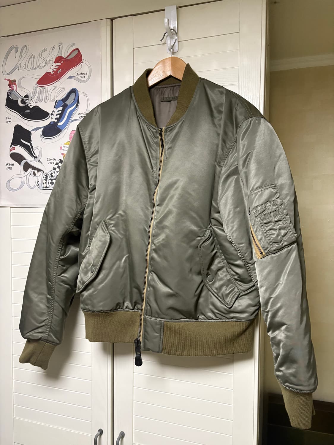 스테디에브리웨어 SEW ma-1 올리브(3) 상품이미지2