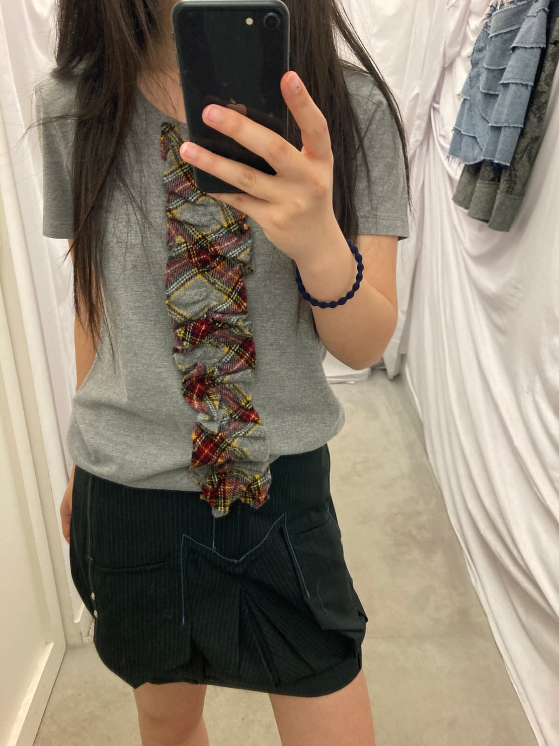 D&G 프릴 티셔츠 상품이미지1
