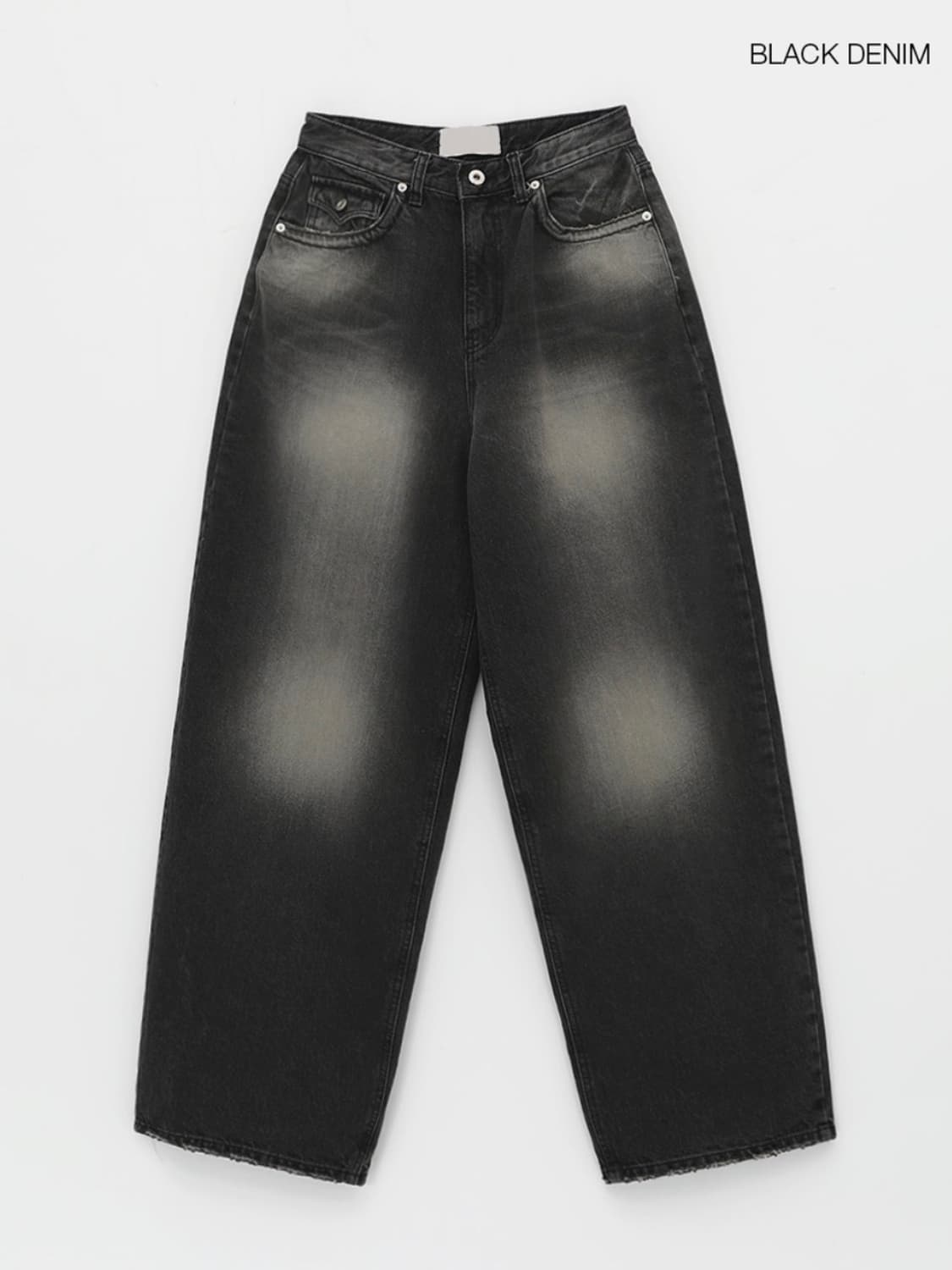 OOTJ 카리나 와이드 데님 팬츠 상품이미지1